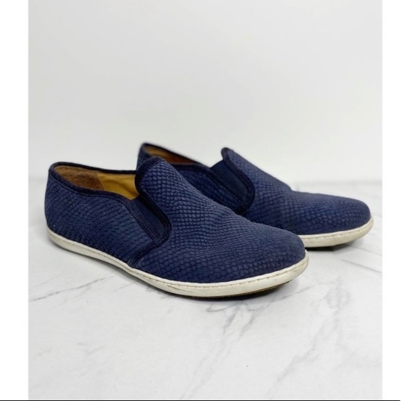 Sezane / madewell slip on snake print shoes - Picture 2 of 7